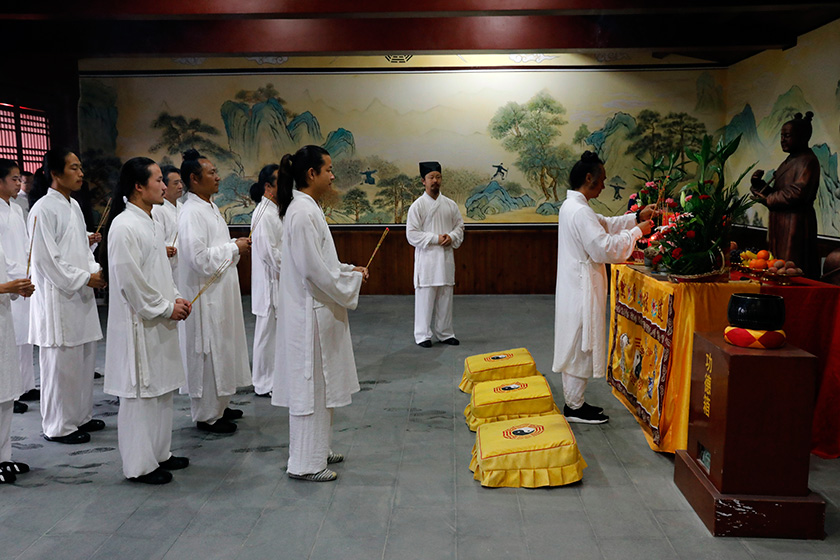 师行道院:心到之处,皆是修行