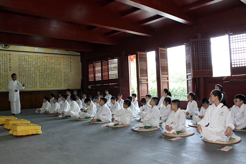 师行道院:心到之处,皆是修行