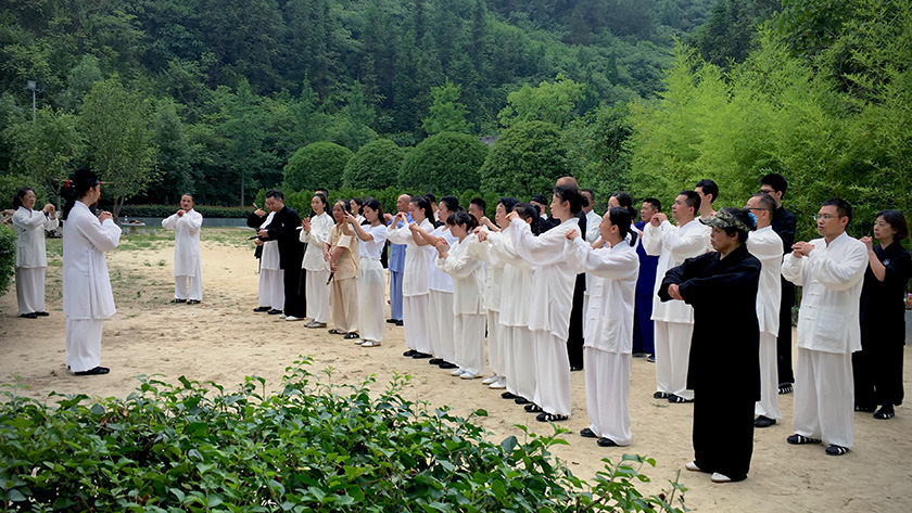 师行道院:心到之处,皆是修行