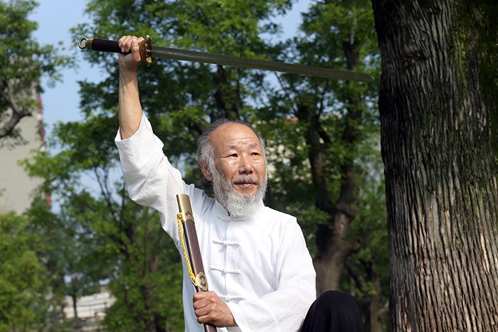 师行武馆的隐仙者：从疾病缠身到仙风道骨，他用了7年！