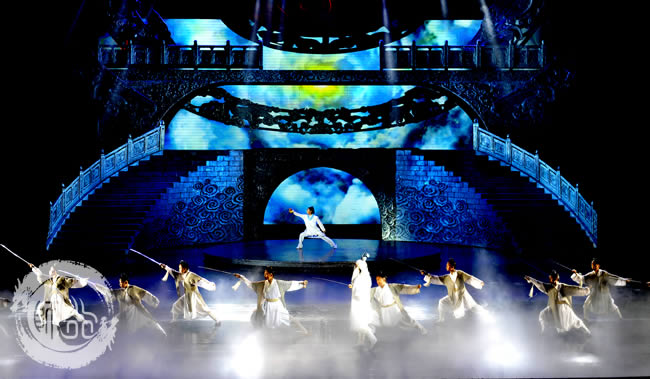 武当大型太极功夫秀-梦幻武当