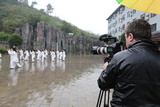 大型纪录片《这里是中国》在武当山拍摄