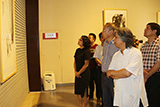 “相约武当·吴俊化花鸟作品展”在武当山地质博物馆隆重开幕