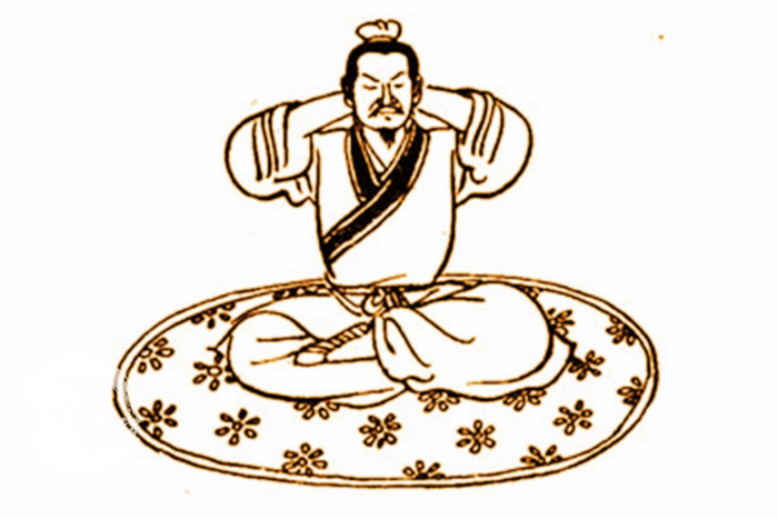 道家养生之“鸣天鼓”