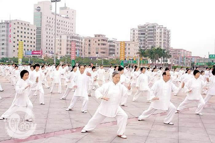 太极拳：从未过时的整体医学 