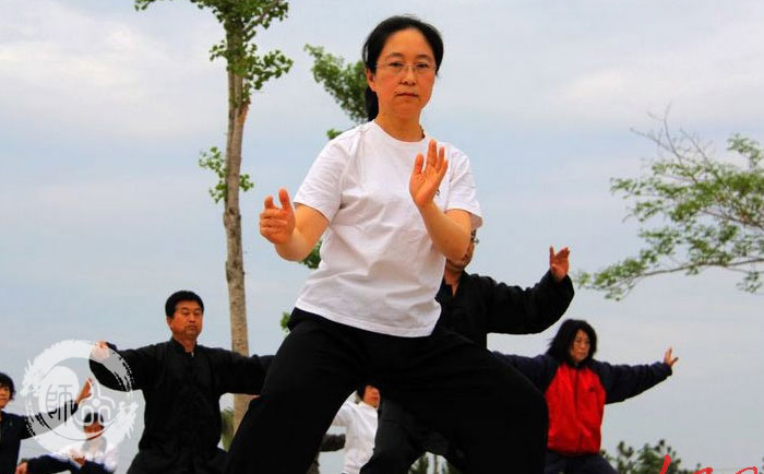 女性练习太极拳常见误区