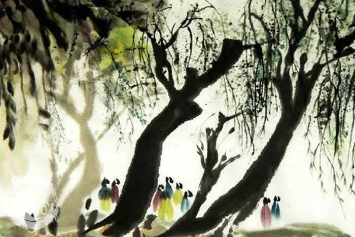 道家净心-庄子三棵树，一树一逍遥！