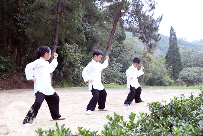 练习武术让孩子受益终生