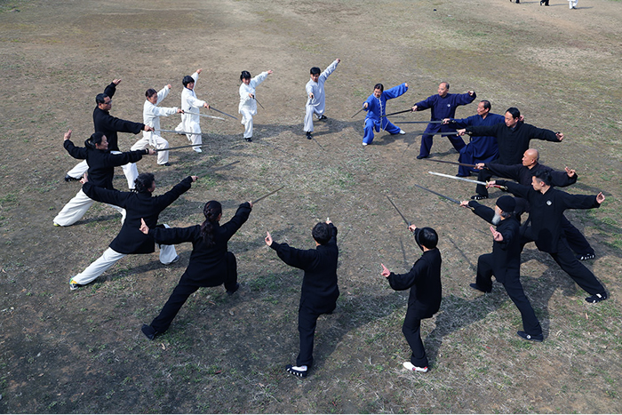 武当剑 修身亦修心 