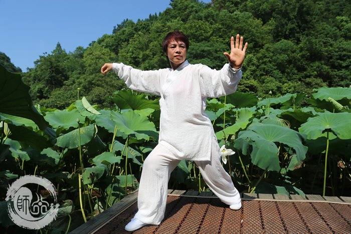 太极拳调气活血脉