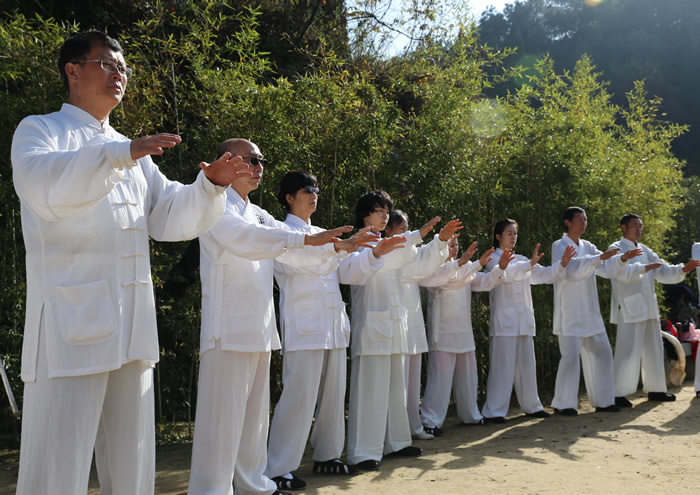 秋日一套太极:改善肠胃,增进食欲!