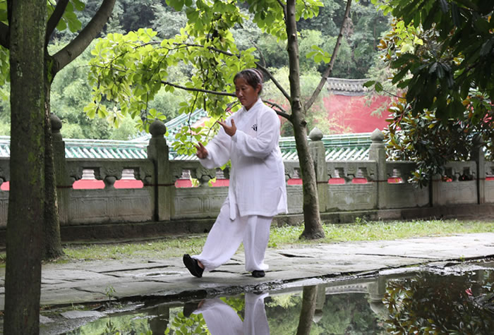 练太极，这十个字到什么时候都不能丢