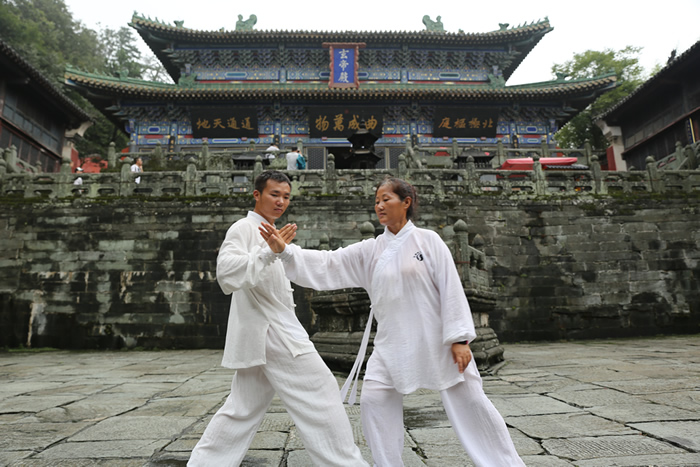 练太极，这十个字到什么时候都不能丢