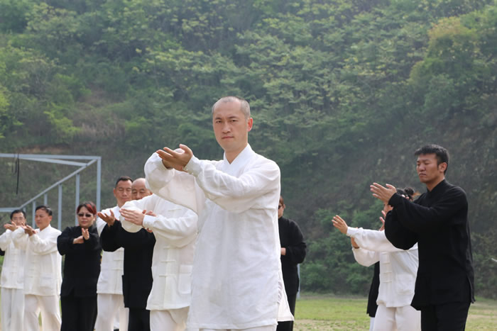 再谈太极与养生