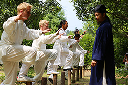 如何站好桩的小妙招？